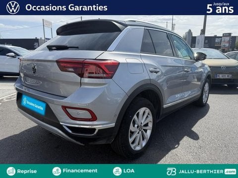 Voitures D'occasion À Pierrelaye | Volkswagen T-Roc 1.5 Tsi Evo 150Ch Style Dsg7