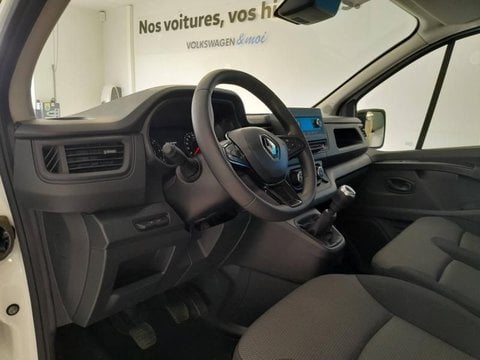 Voitures D'occasion À Jaux Compiègne | Renault Trafic Fg L1H1 2T8 2.0 Blue Dci 150Ch Confort
