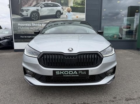 Voitures D'occasion À Jaux Compiègne | Škoda Fabia 1.0 Tsi Evo2 116Ch Monte Carlo Dsg7
