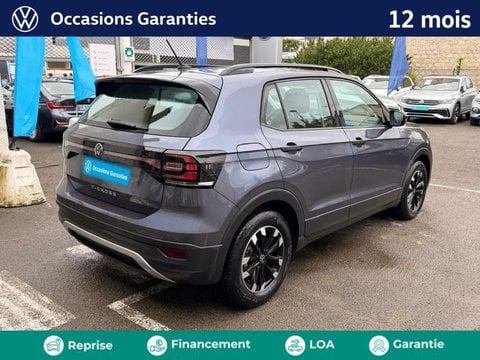 Voitures D'occasion À Sartrouville | Volkswagen T-Cross 1.0 Tsi 110Ch Life Tech Dsg7