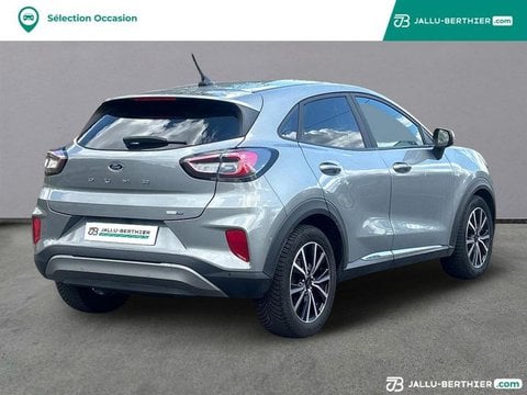 Voitures D'occasion À Sarcelles | Ford Puma 1.0 Flexifuel 125Ch S&S Mhev Titanium