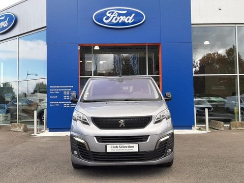 Voitures D'occasion À Laon | Peugeot Traveller 2.0 Bluehdi 145Ch S&S Long Business Eat8 9 Places