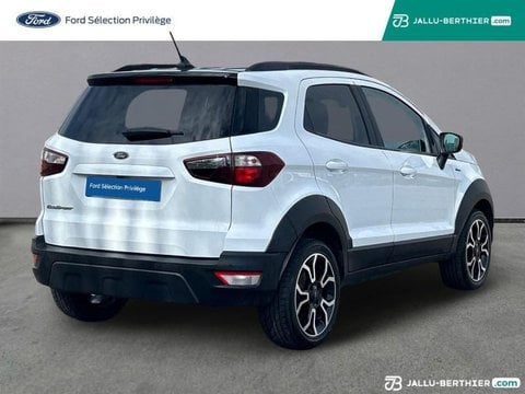 Voitures D'occasion À Jaux Compiègne | Ford Ecosport 1.0 Ecoboost 125Ch Active 6Cv