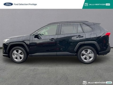 Voitures D'occasion À Saint Ouen L'aumône | Toyota Rav4 2.5 Hybride 218Ch Dynamic 2Wd My24