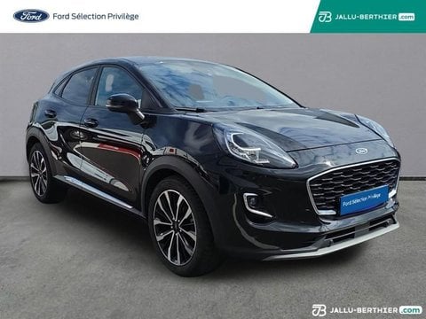 Voitures D'occasion À Corbeil-Essonnes | Ford Puma 1.0 Flexifuel 125Ch S&S Mhev Titanium