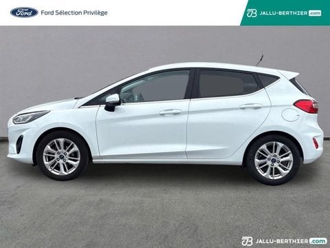 Voitures D'occasion À Jaux Compiègne | Ford Fiesta 1.0 Flexifuel 95Ch Titanium Business 5P