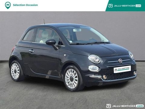 Voitures D'occasion À Saint Maximin | Fiat 500 1.2 8V 69Ch Eco Pack Lounge