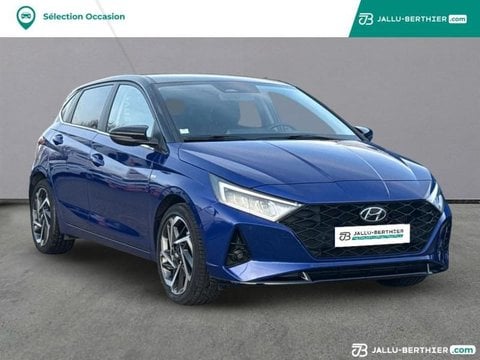 Voitures D'occasion À Beauvais | Hyundai I20 1.0 T-Gdi 100Ch Hybrid Intuitive Dct-7