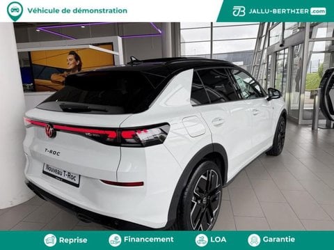 Voitures D'0Km À Garges Lès Gonesse | Volkswagen T-Roc 1.5 Etsi 150Ch R-Line Dsg7