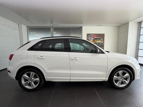 Voitures D'occasion À Beauvais | Audi Q3 2.0 Tdi 150Ch Midnight Series Quattro S Tronic 7