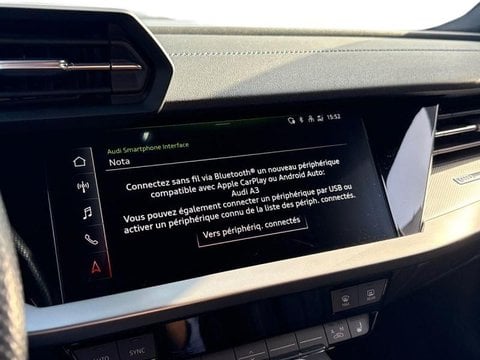 Voitures D'occasion À Compiègne | Audi A3 Sportback 40 Tfsi E 204Ch S Line S Tronic 6