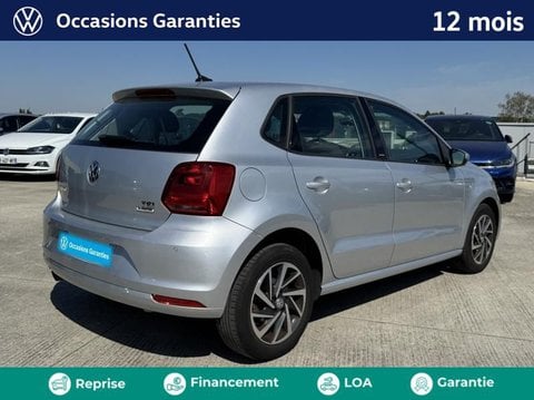 Voitures D'occasion À Saint-Ouen L'aumône | Volkswagen Polo 1.2 Tsi 90Ch Bluemotion Technology ...