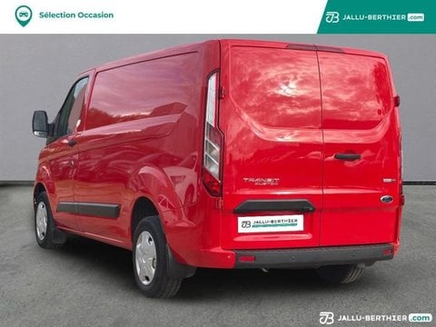 Voitures D'occasion À Bretigny Sur Orge | Ford Transit Custom Fg 280 L1H1 2.0 Ecoblue 130 Hybrid...