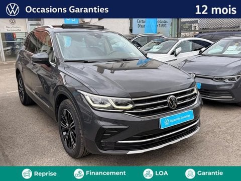 Voitures D'occasion À Sartrouville | Volkswagen Tiguan 1.4 Ehybrid 245Ch Elegance Dsg6