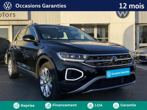 Voitures D'occasion À Pierrelaye | Volkswagen T-Roc 1.5 Tsi Evo 150Ch Style Dsg7