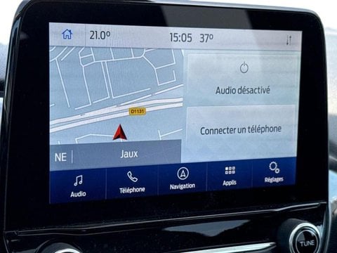 Voitures D'occasion À Jaux Compiègne | Ford Puma 1.0 Ecoboost 125Ch Titanium Business Dct7 6Cv