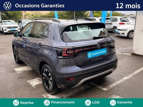 Voitures D'occasion À Sartrouville | Volkswagen T-Cross 1.0 Tsi 110Ch Life Tech Dsg7