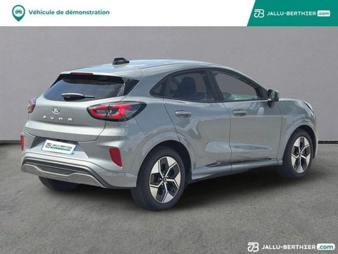 Voitures D'0Km À Jaux Compiègne | Ford Puma Gen-E 168Ch Standard Range 43 Kwh