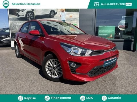 Voitures D'occasion À Jaux Compiègne | Kia Rio 1.0 T-Gdi 100Ch Active