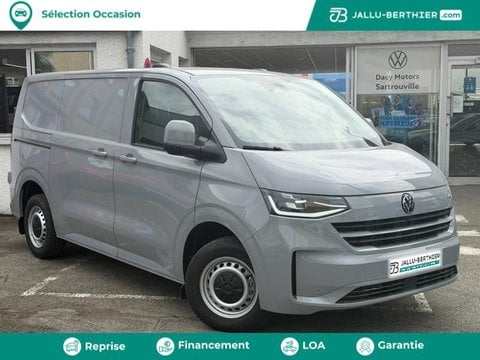 Voitures D'0Km À Pierrelaye | Volkswagen Transporter Fg Van L1 2.0 Tdi 150Ch Business