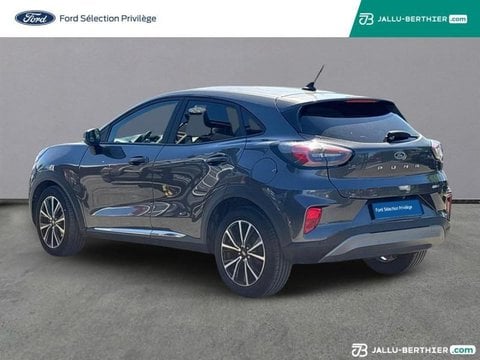 Voitures D'occasion À Saint Ouen L'aumône | Ford Puma 1.0 Ecoboost 125Ch Mhev Titanium