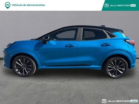 Voitures D'0Km À Jaux Compiègne | Ford Puma Gen-E 168Ch Standard Range 43 Kwh Sound Edition