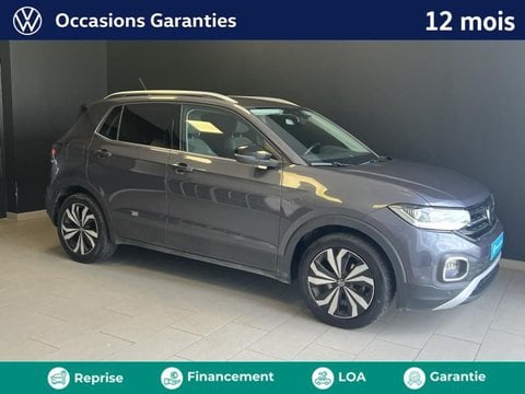 Voitures D'occasion À Roissy En France | Volkswagen T-Cross 1.0 Tsi 110Ch Style Dsg7