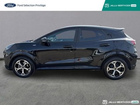 Voitures D'occasion À Jaux Compiègne | Ford Puma 1.0 Ecoboost Hybrid 125Ch St-Line S&S Powershift