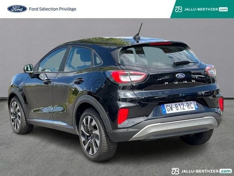 Voitures D'occasion À Sarcelles | Ford Puma 1.0 Flexifuel 125Ch S&S Mhev Titanium Business