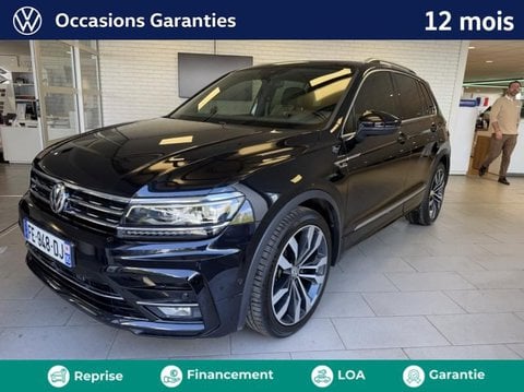 Voitures D'occasion À Villaines Sous Bois | Volkswagen Tiguan 2.0 Tdi 150Ch Carat Exclusive Dsg7