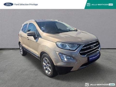 Voitures D'occasion À Corbeil-Essonnes | Ford Ecosport 1.0 Ecoboost 125Ch Titanium Euro6.2