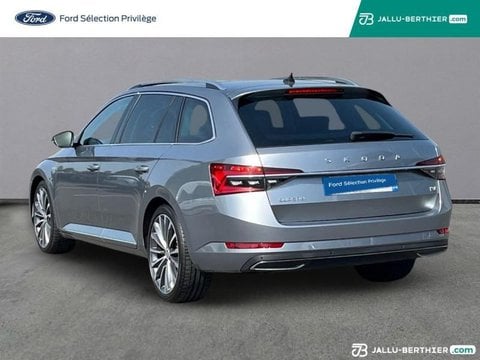 Voitures D'occasion À Amiens | Škoda Superb Combi 1.4 Tsi Phev 218Ch Laurin&Klement Dsg6