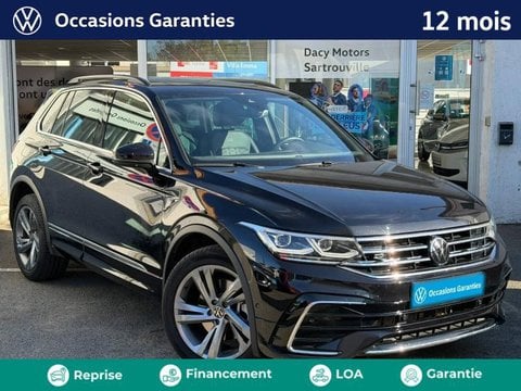Voitures D'occasion À Pierrelaye | Volkswagen Tiguan 1.4 Ehybrid 245Ch R-Line Dsg6