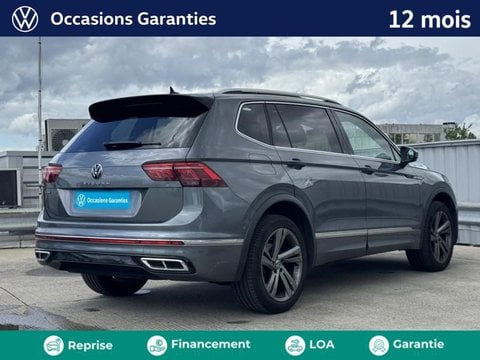 Voitures D'occasion À Saint-Ouen L'aumône | Volkswagen Tiguan Allspace 2.0 Tdi 150Ch R-Line Dsg7