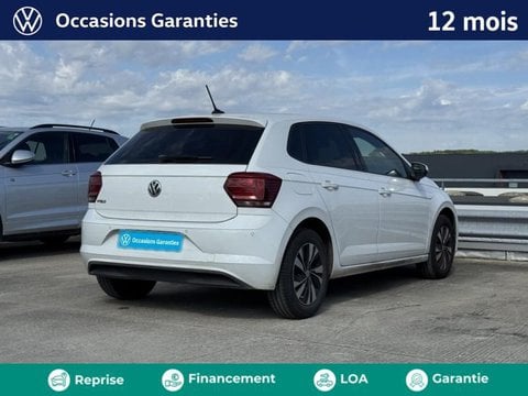 Voitures D'occasion À Saint-Ouen L'aumône | Volkswagen Polo 1.0 Tsi 95Ch Confortline Dsg7 Euro6D-T