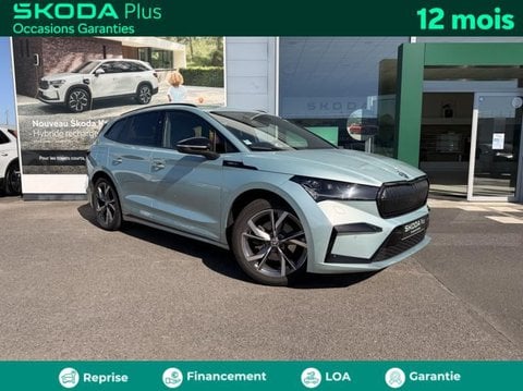 Voitures D'occasion À Jaux Compiègne | Škoda Enyaq Iv 180Ch Version 60 Sportline