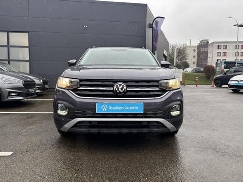 Voitures D'occasion À Garges Lès Gonesse | Volkswagen T-Cross 1.0 Tsi 110Ch Life Tech Dsg7