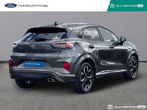 Voitures D'occasion À Amiens | Ford Puma 1.0 Ecoboost 125Ch S&S Mhev St-Line X Powershift