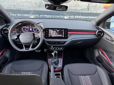 Voitures D'occasion À Jaux Compiègne | Škoda Fabia 1.5 Tsi Evo2 150Ch Monte Carlo Dsg7