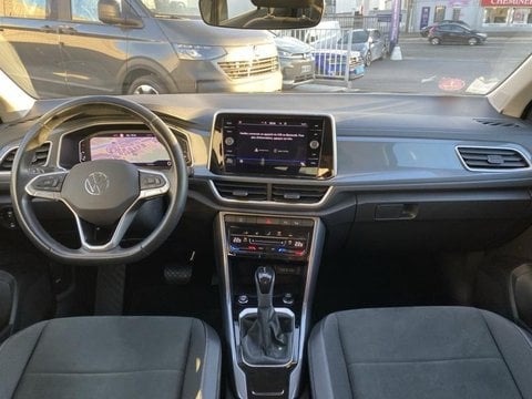 Voitures D'occasion À Pierrelaye | Volkswagen T-Roc 1.5 Tsi Evo 150Ch Style Dsg7