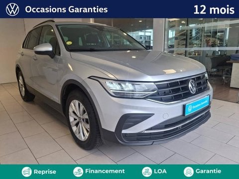 Voitures D'occasion À Jaux Compiègne | Volkswagen Tiguan 2.0 Tdi 150Ch Life Business Dsg7