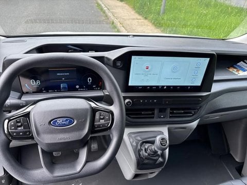 Voitures D'0Km À Cergy Saint Christophe | Ford Transit Custom Fg 280 L1H1 2.0 Ecoblue 110Ch Trend