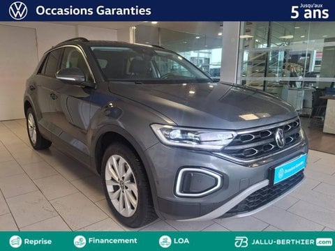 Voitures D'occasion À Jaux Compiègne | Volkswagen T-Roc 2.0 Tdi 116Ch Vw Edition