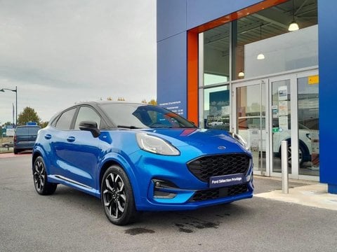 Voitures D'occasion À Laon | Ford Puma 1.0 Ecoboost 125Ch S&S Mhev St-Line X Powershift