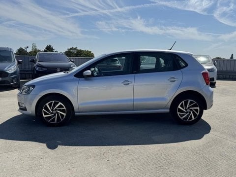 Voitures D'occasion À Saint-Ouen L'aumône | Volkswagen Polo 1.2 Tsi 90Ch Bluemotion Technology ...
