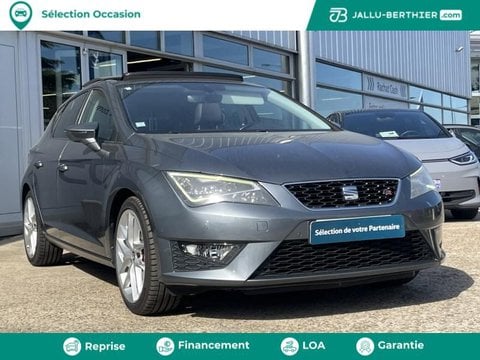 Voitures D'occasion À Saint-Ouen L'aumône | Seat Leon 1.4 Tsi 150Ch Act Fr Start&Stop Dsg