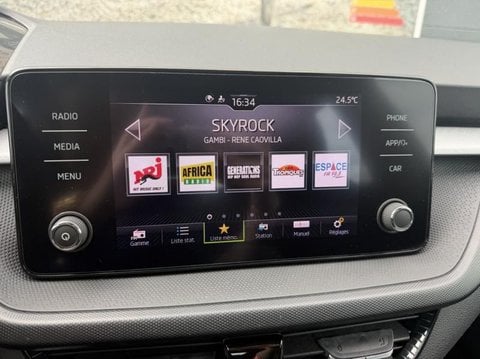 Voitures D'occasion À Jaux Compiègne | Škoda Fabia 1.0 Tsi 95Ch Ambition