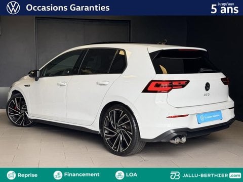 Voitures D'occasion À Roissy En France | Volkswagen Golf 2.0 Tdi Scr 200Ch Gtd Dsg7