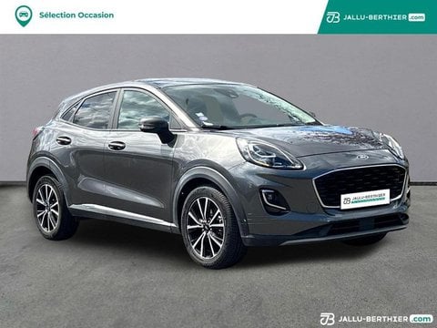 Voitures D'occasion À Sarcelles | Ford Puma 1.0 Ecoboost 125Ch Mhev Titanium 6Cv