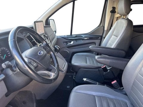Voitures D'occasion À Morangis | Ford Tourneo Custom 320 L2H1 2.0 Ecoblue Hybrid 185Ch Titanium X